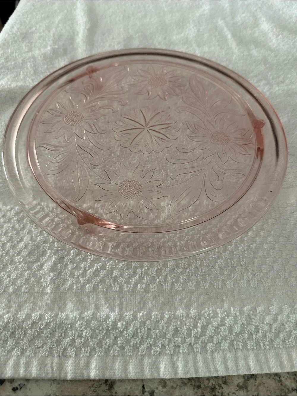 N/A pink pressed